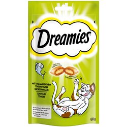 Dreamies mačji prigrizek - Varčno pakiranje: s tuno (6 x 60 g) Cene