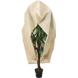 Maison Chic prevleka za zunanjo pohištvo - koprena za rastline iz flisa z zadrgo 4 kosi 70 g/m2 3,14x2,5 m, (21795538) Cene