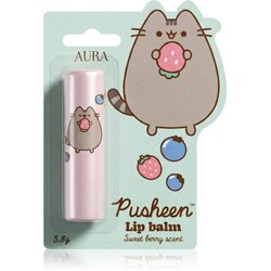 Pusheen Lip Balm balzam za ustnice odtenek Sweet Berry 3.8 g Cene