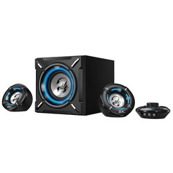 Genius zvučnik 2.1 - SW-G2.1 1000 (3.5mm Jack, RCA, Line-In, Mic, 26W, crni) Cene