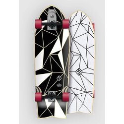 Flying Wheels Tezzo 32" Surfskate white Cene