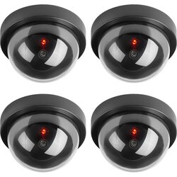 TOROTON 4x Imitacija varnostne kamere z utripajočo LED-lučko Cene