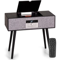 Auna Julie Ann, stereo sistem, CD, BT, USB, DAB+/UKW, AUX-In Cene