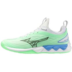 Mizuno Dvoranski šport Wave Luminous 3 Zelena Cene