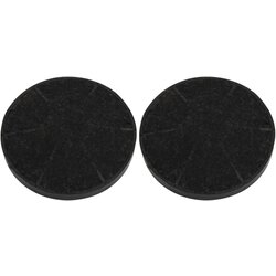 vidaXL ogleni filtri za kuhinjsko napo 2 kosa 105x21 mm Cene