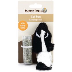 Beeztees mačja igrača Snuffy z mačjo meto - 1 kos Cene