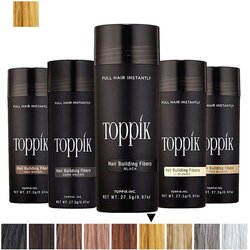 Toppik vlakna za kosu, Light Blonde / Svijetlo plava (velika 27,5 g, do 50 nanosa) Cene