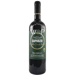 Caparzo Brunello di Montalcino vino Cene