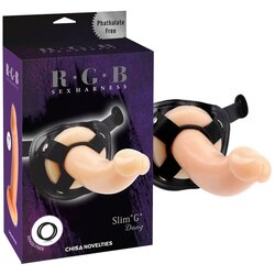 Chisa Novelties 2024 Strap-on Chisa Rgb Slim G Dong Cene