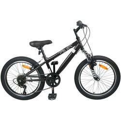 KIDS Mountain Bike 20 Inča 6-Speed za 5-8 godina Crna Cene