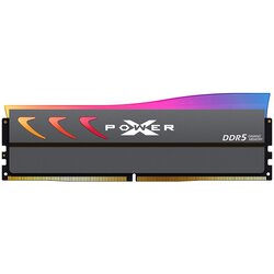 SiliconPower XPOWER Storm RGB memory module 32 GB 1 x 32 GB DDR5 ECC (SP032GXLWU60BFSK) Cene