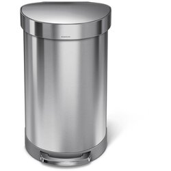 simplehuman Koš iz nerjavečega jekla s pedalom 45 l - simplehuman Cene