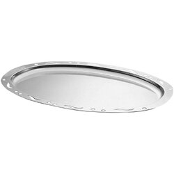 Eme Pladenj Traforato 48x33cm / ovalen / inox, (5000200192) Cene
