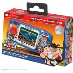 My Arcade Super Street Fighter 2 Pocket Player Pro prenosna igralna konzola Cene