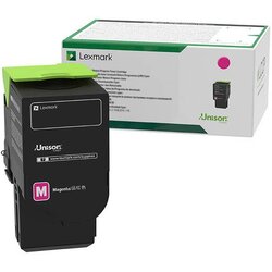 Lexmark Toner C242XM0 (škrlatna), original Cene
