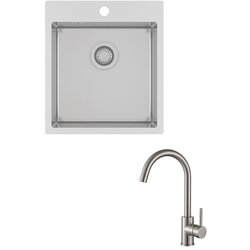 Aquasanita Set Luna 100X + Vida krom mat Cene
