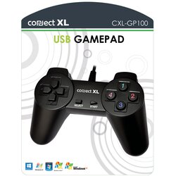 Connect Xl Gamepad za PC, 14 tipk (8-smernih), priključek USB - CXL-GP100 Cene