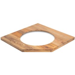 GRLLR lesena plošča za kamado - Connect® corner unit Cene