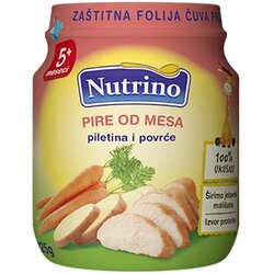 Nutrino kašica piletina i povrc?e 125g Cene