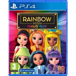 Rainbow High Runway Rush (PS4) Cene