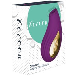 XOCOON Vibrator Divine Love Stimulator Purple Cene