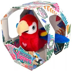 Semo Toys happy yappers interaktivni plišani crveni papagaj Cene