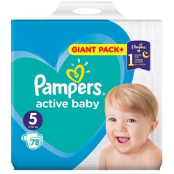 Pampers gpp 5 junior pelene za bebe 78kom Cene