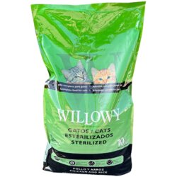  Willowy cat steril 10kg Cene