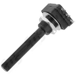  Mono potenciometar 10K lin. 6mm piher PC16MLK010 Cene