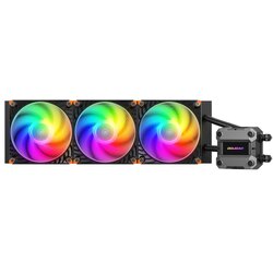 Cougar CPU Water Cooling Poseidon Ultra 360, ARGB, Black Cene