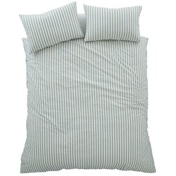 Pineapple Elephant Modra enojna posteljnina 135x200 cm Cotton Rich Woven Stripe – Cene