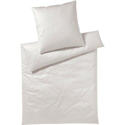 Elegante Hamburg Stripes prevleka za blazino iz Mako-satena - peščena - 40 x 80 cm Cene