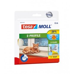 Tesa Dihtung za prozore MOLL E-profil 6m Cene