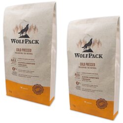 WolfPack hladno stiskana hrana - piščanec 2 x 12 kg Cene