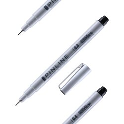 Pin line, liner, crna - odaberite debljinu Cene