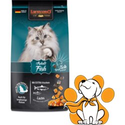 Leonardo Cat Adult Fish 1.8kg, Granule Za Odrasle Mačke Sa Ribom Za Sjaj Dlake Cene