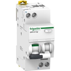 SCHNEIDER APC FID zaštitna sklopka/zaštitna sklopka za vodove 16 A 0.03 A 240 V A9D56616 Cene