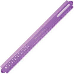 Artmie Ravnalo pvc 30 cm Sparkle Faber-Castell 172030 sort Cene