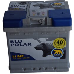 BAREN akumulator 54Ah 520A/En Cene