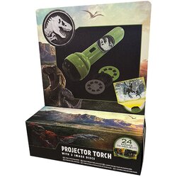 Lampa projektor Jurassic World – projiciraj dinosaure na zid Cene