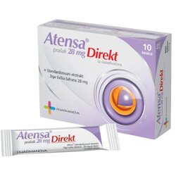Pharmanova Atensa® Direkt Šafran 10 Kesica Cene
