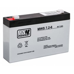 Battery 6V 7,2AH Cene