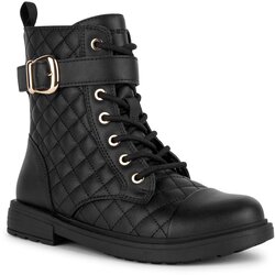 Geox Zimski škornji J Eclair Girl J369QE 000BC C9999 M Black Cene