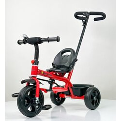  tricikl guralica happybike model 448 - gume od eva pene - crvena Cene