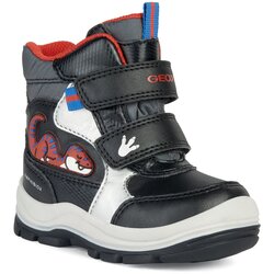 Geox Škornji za sneg B Flanfil Boy B Abx B363VA 054FU C0245 S Black/Royal Cene