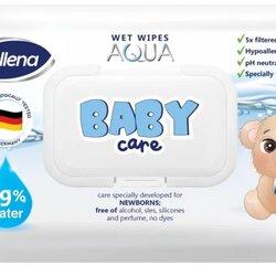 Hellena baby care vlažne maramice aqua 56kom Cijene