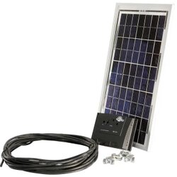 Sunset PV 10 10410 solarni komplet 10 Wp uklj. priključni kabel, uklj. regulatora punjenja Cene
