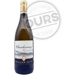 Milijan Jelić chardonnay 0,75L Cene