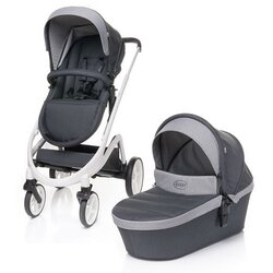 4Baby kolica 2u1 cosmo - dark grey Cene