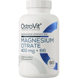 OSTROVIT magnezijum citrat 400 mg + B6 – energija i podrška nervnom sistemu Cene